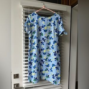 Banana Republic spring knee length dress